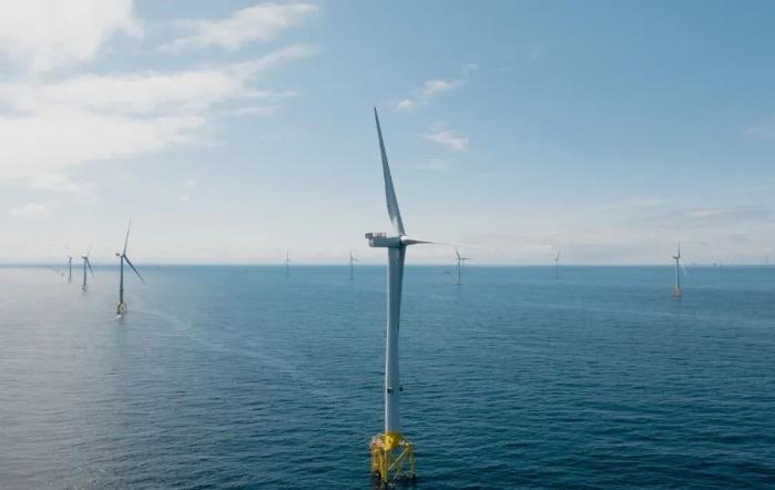 重磅！英國馬里灣東海上風電項目首臺機組投產發電